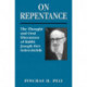 On Repentance: The Thought and Oral Discourses of Rabbi Joseph Dov Soloveitchik