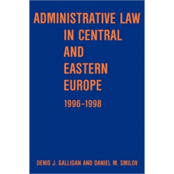 Administrative Law in Central and Eastern Europe