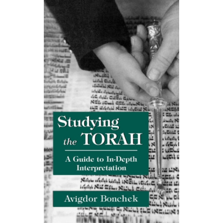 Studying the Torah: A Guide to in-Depth Interpretation