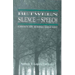 Between Silence and Speech: Essays on Jewish Thought