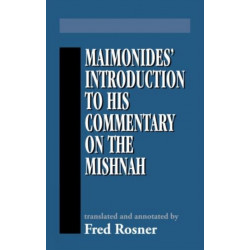 Maimonides' Introduction to His Commentary on the Mishnah