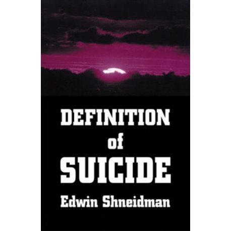 Definition of Suicide