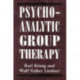 Psychoanalytic Group Therapy