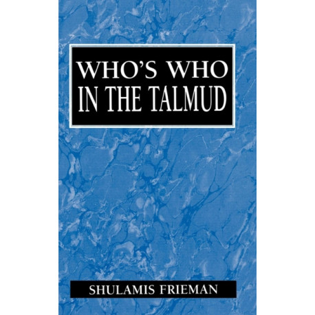 Who's Who in the Talmud