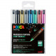 Posca Paint Marker - Metal Farver -  0,7mm