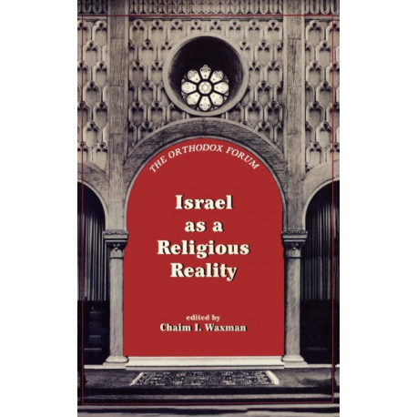 Israel as a Religious Reality
