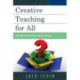 Creative Teaching for All: In the Box, Out of the Box, and Off the Walls