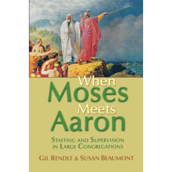 When Moses Meets Aaron: Staffing and Supervision in Large Congregations