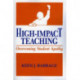 High Impact Teaching: Overcoming Student Apathy