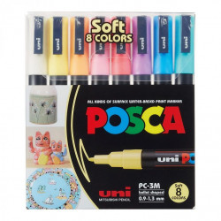 posca paint marker - Standard Farver - 0,9-1,3mm