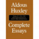 Complete Essays: Aldous Huxley, 1936-1938, Volume IV