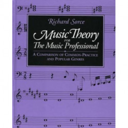 Music Theory for the Music Professional