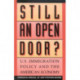 Still an Open Door?: U.S. Immigration Policy and the American Economy
