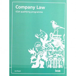 Company Law: ICSA qualifying programme