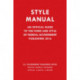 Style Manual: An Official Guide to the Form and Style of Federal Government Publishing 2016