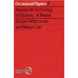 Appropriate Technology Institutions: A Review