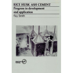 Rice Husk Ash Cement: Progress in development and application