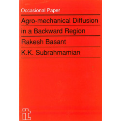 Agro-mechanical Diffusion in a Backward Region
