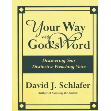 Your Way with God's Word