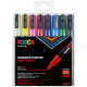 posca paint marker - Standard Farver - 0,9-1,3mm
