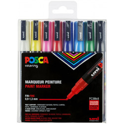 posca paint marker - Standard Farver - 0,9-1,3mm