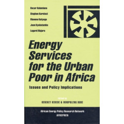 Energy Services for the Urban Poor in Africa