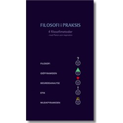 Filosofi i praksis: 4 filosofimetoder - med Platon som inspiration