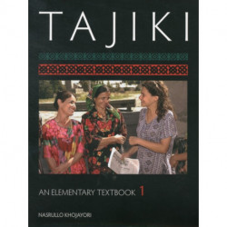 Tajiki: An Elementary Textbook, Volume 1