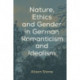 Nature, Ethics and Gender in German Romanticism and Idealism