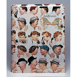Norman Rockwell Address Book
