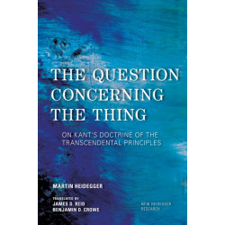 The Question Concerning the Thing: On Kant's Doctrine of the Transcendental Principles