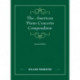The American Piano Concerto Compendium