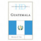 Historical Dictionary of Guatemala