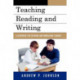 Teaching Reading and Writing: A Guidebook for Tutoring and Remediating Students