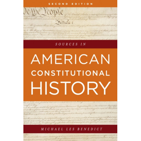 Sources in American Constitutional History