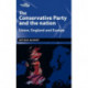 The Conservative Party and the Nation: Union, England and Europe