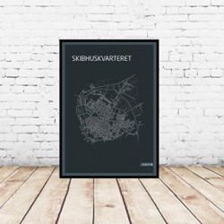 Hjemme i skibhuskvarteret