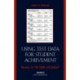 Using Test Data for Student Achievement: Answers to 'No Child Left Behind'