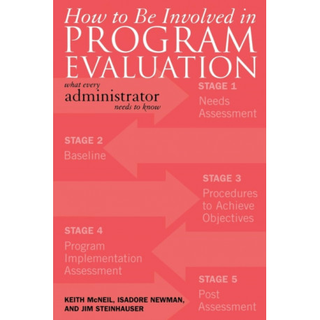 How to be Involved in Program Evaluation: What Every Adminstrator Needs to Know