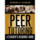 Peer Tutoring: A Teacher's Resource Guide