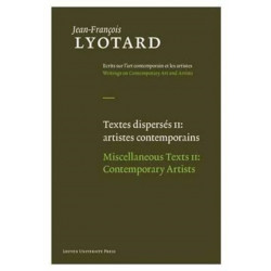 Miscellaneous Texts: "Aesthetics and Theory of Art" and "Contemporary Artists"
