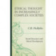 Ethical Thought in Increasingly Complex Societies: Social Structure and Moral Development
