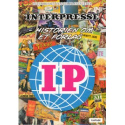 Interpresse: historien om et forlag - en historisk vandring gennem næsten halvtreds års forlagshistorie