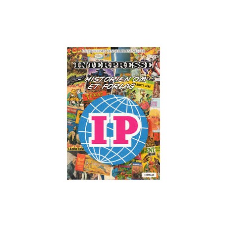 Interpresse: historien om et forlag - en historisk vandring gennem næsten halvtreds års forlagshistorie