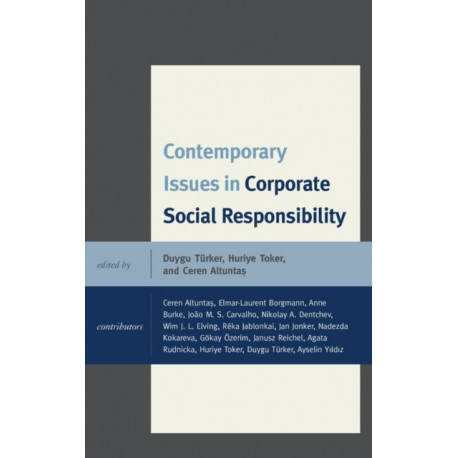 Contemporary Issues in Corporate Social Responsibility
