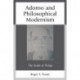 Adorno and Philosophical Modernism: The Inside of Things