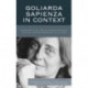 Goliarda Sapienza in Context: Intertextual Relationships with Italian and European Culture