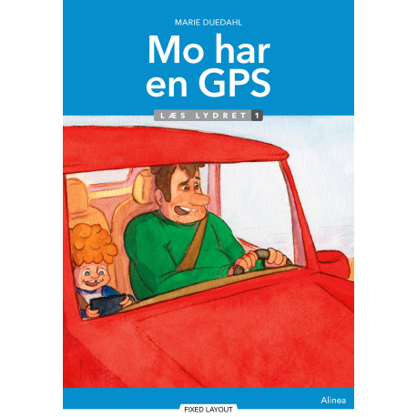 Mo har en GPS, Læs lydret