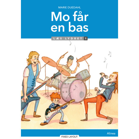 Mo får en bas, Læs lydret