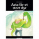 Asta får et stort dyr, Læs lydret 3